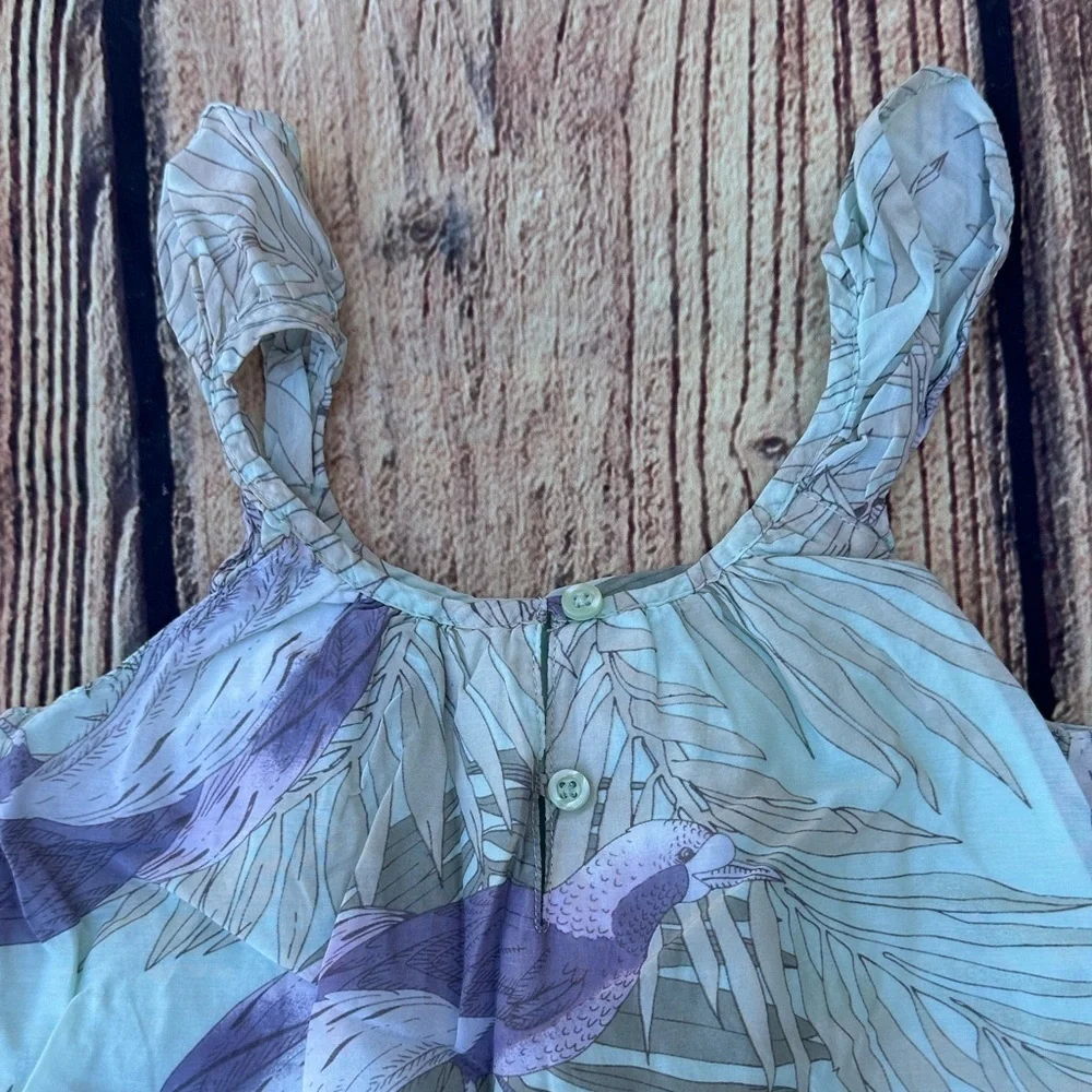 GAP Kids Casual Dress - Light Blue and Purple